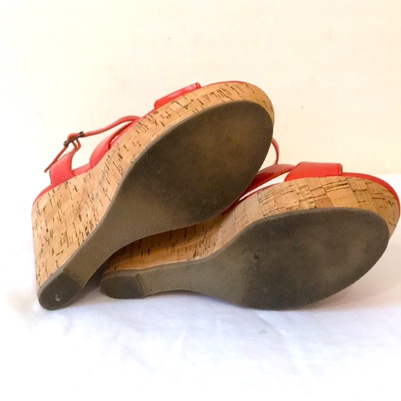 Steve Madden Takkenn Wedges - Size 8 - Picture 3 of 6